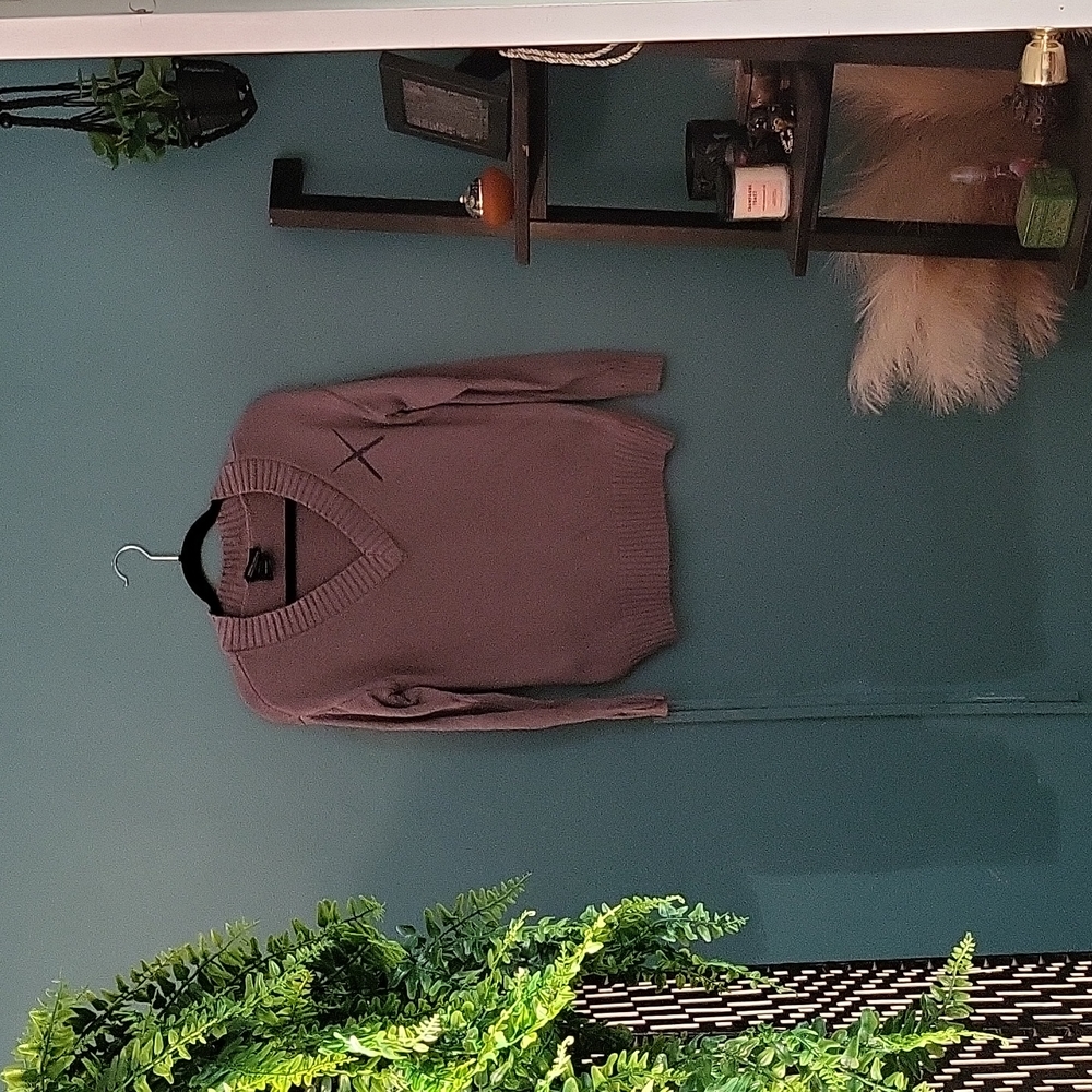 Supernatural brand knit sweater